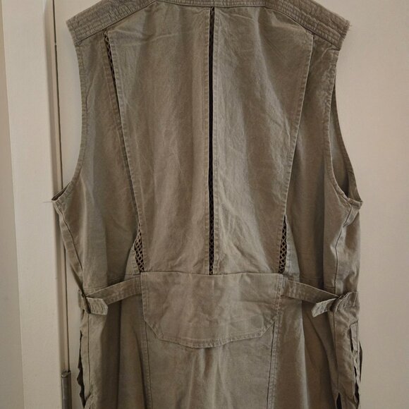 Vintage Banana Republic Safari Vest | New With Tags - Picture 4 of 4